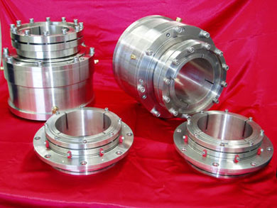 Stevco Rnage of mechanical seals