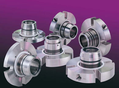 Range of Stevco mechanical seals