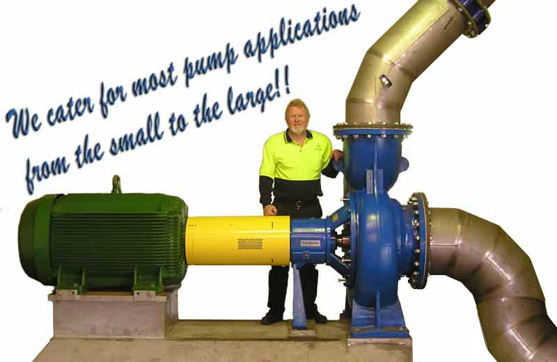 Large pumps